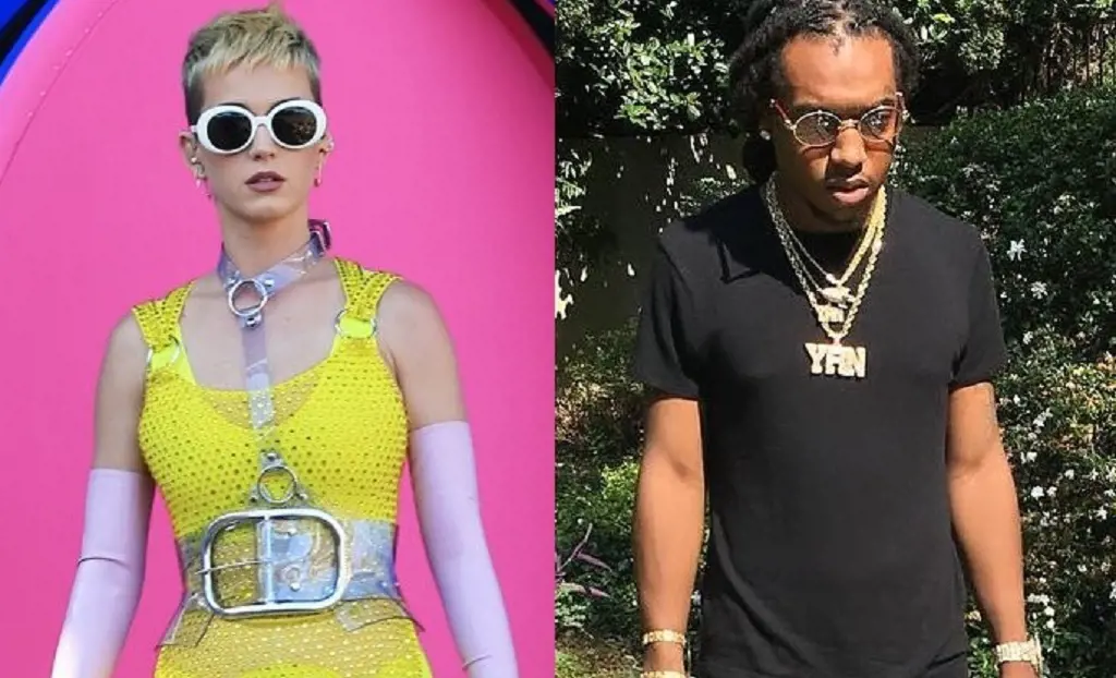 Takeoff Migos was rumored to be dating Katty Perry in 2017 