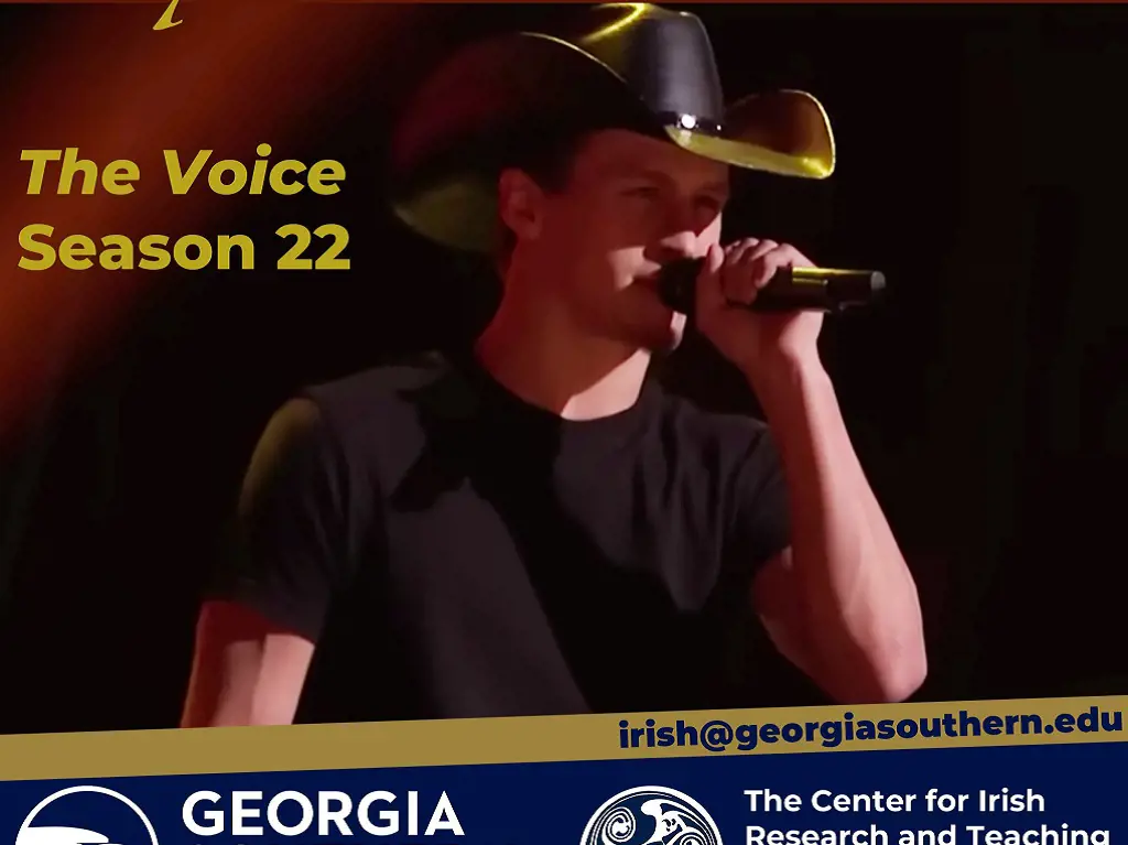 Georgia southern congratulates Bryce Leatherwood on advancing to the next phase of Season 22 of NBC The Voice