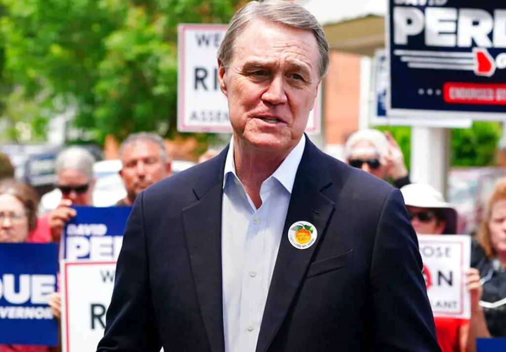Is David Perdue related to Perdue Chicken? Location - Where Is David Now?