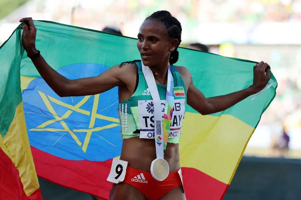 Gudaf Tsegay: World Champion Who Won 5000m For Tigray