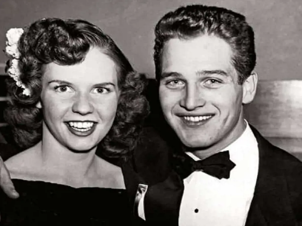 The Ancestory website offers information about Paule Newman and his first wife Jackie Witte.