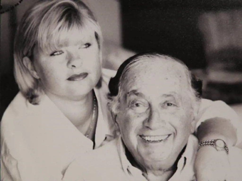 John Saunders And Her daughter Betty 