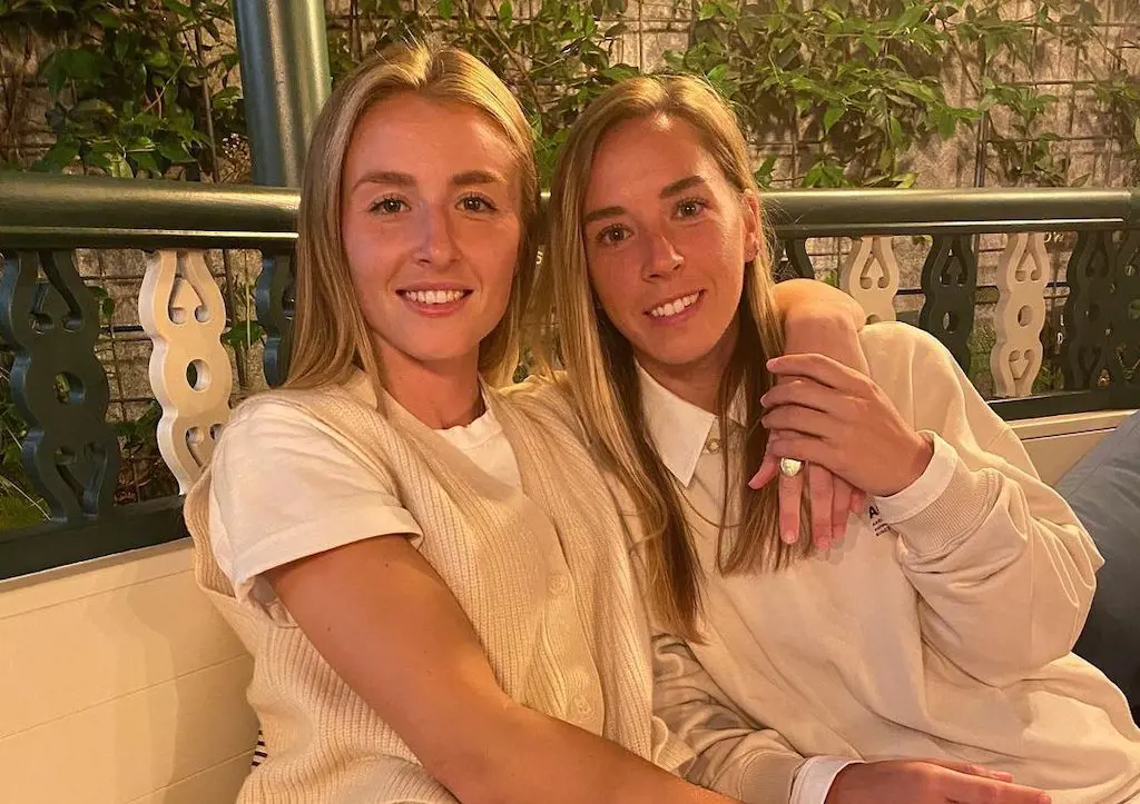 Jordan Nobbs shared pictures with Leah Williamson leading fans to believe they might be romantically involved