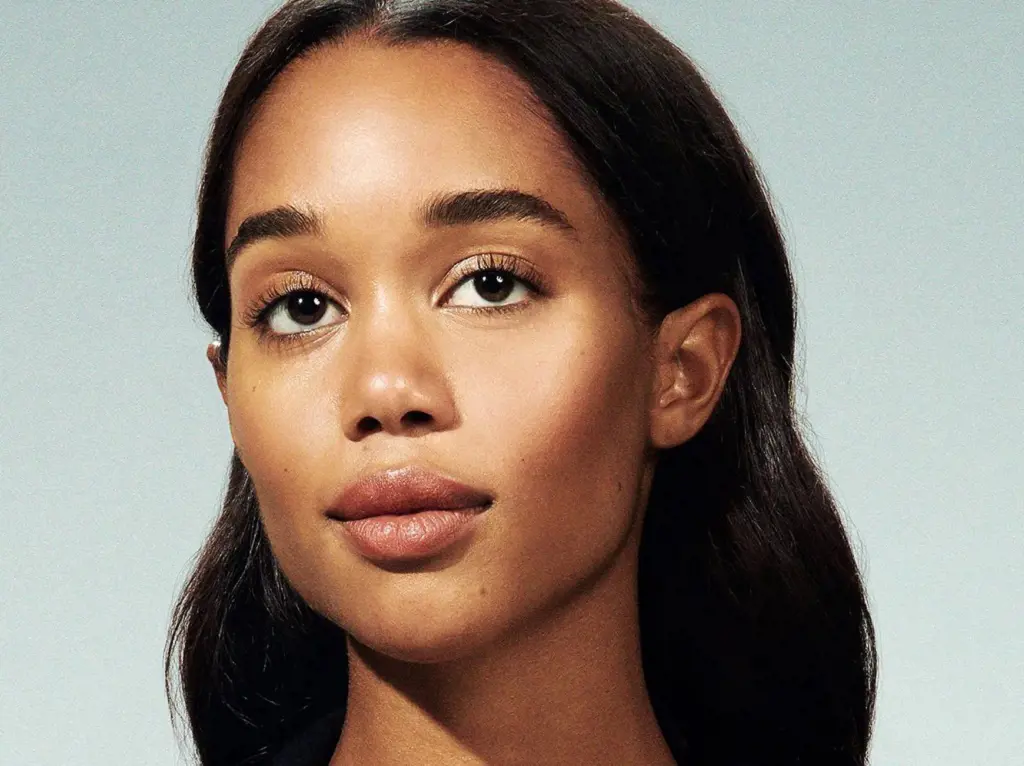Laura Harrier, the American actress model, played the role of Robin Givens in Mike