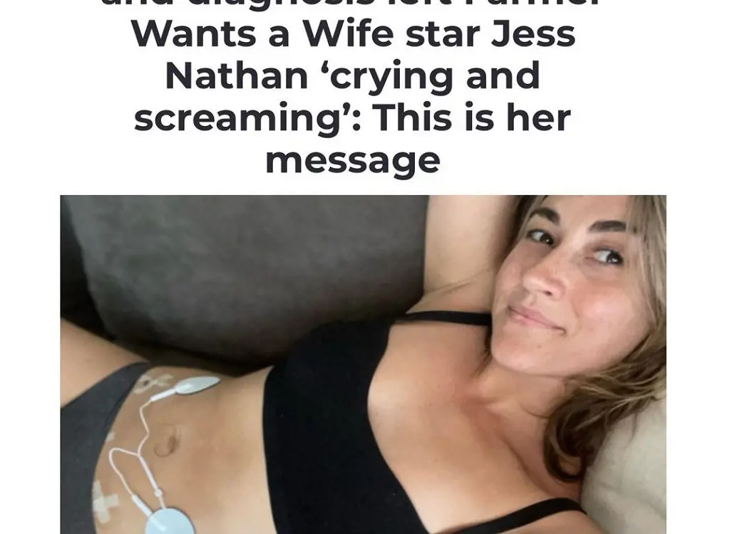 Channel 7 received Jess's health-related disclosure.