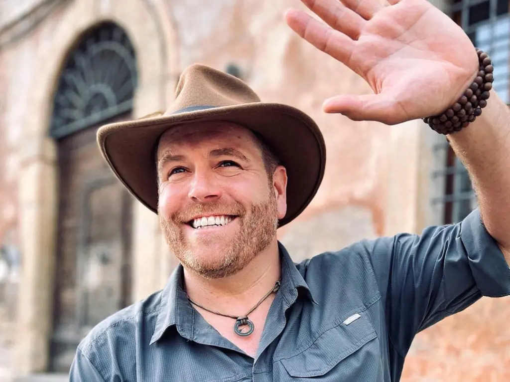 Josh Gates married his wife, Haille Gantivich, in 2014 and separated in 2021