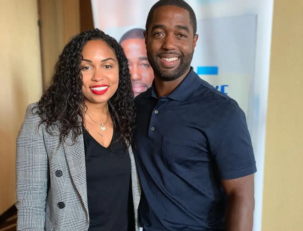 Tony and Sheri Gaskins in Houston for a full day seminar on July 20, 2019, talking about their book, Make It Work: The Science of Healthy Relationships