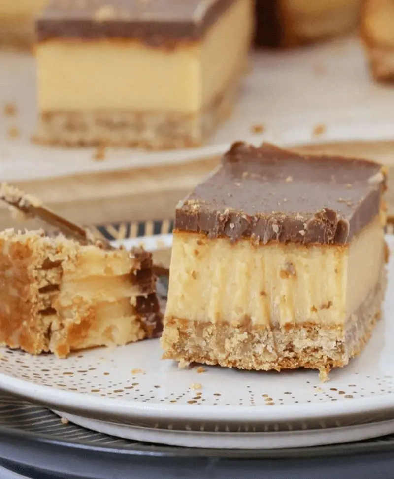Frozen caramel slice is one of those treats that's craved by both kids and grown ups