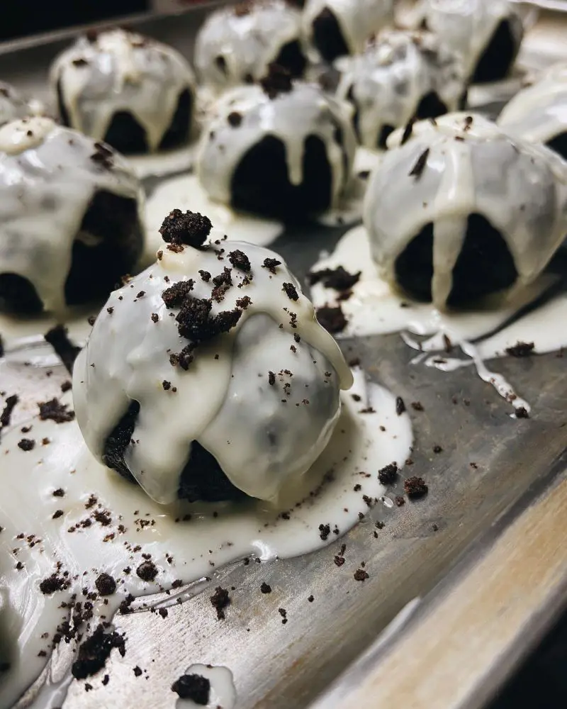 Oreo truffles are a super easy and downright irresistible chocolate treat you can make at home
