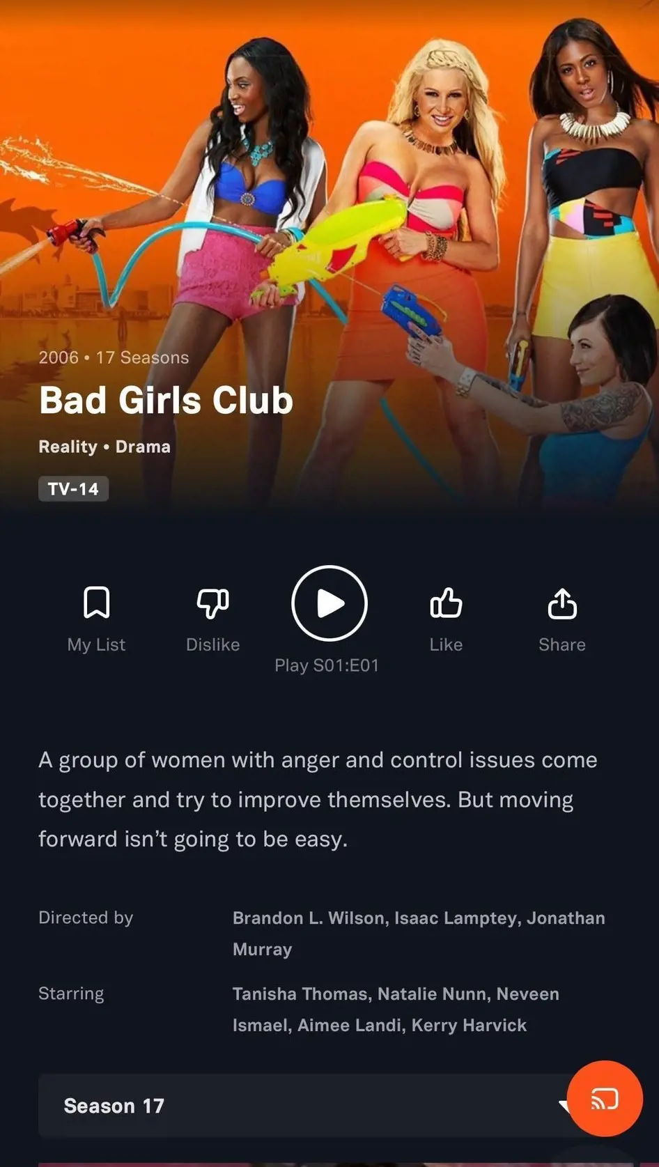 Bad Girls Club, a 2006 series is now available to watch for free on Tubi.