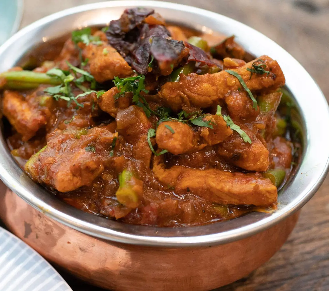 Keralan Pandi is one of the few Indian pork recipes often made in Kerala