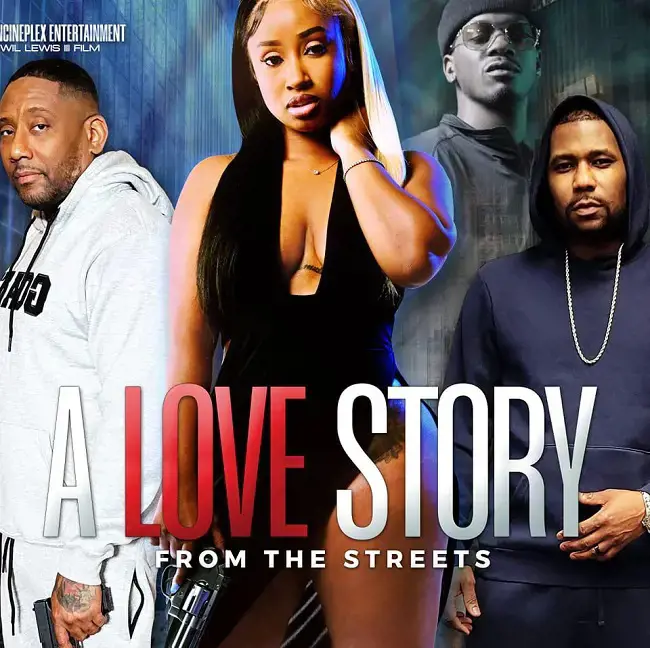 A Love Story From The Streets is a crime drama movie directed by Will Lewis