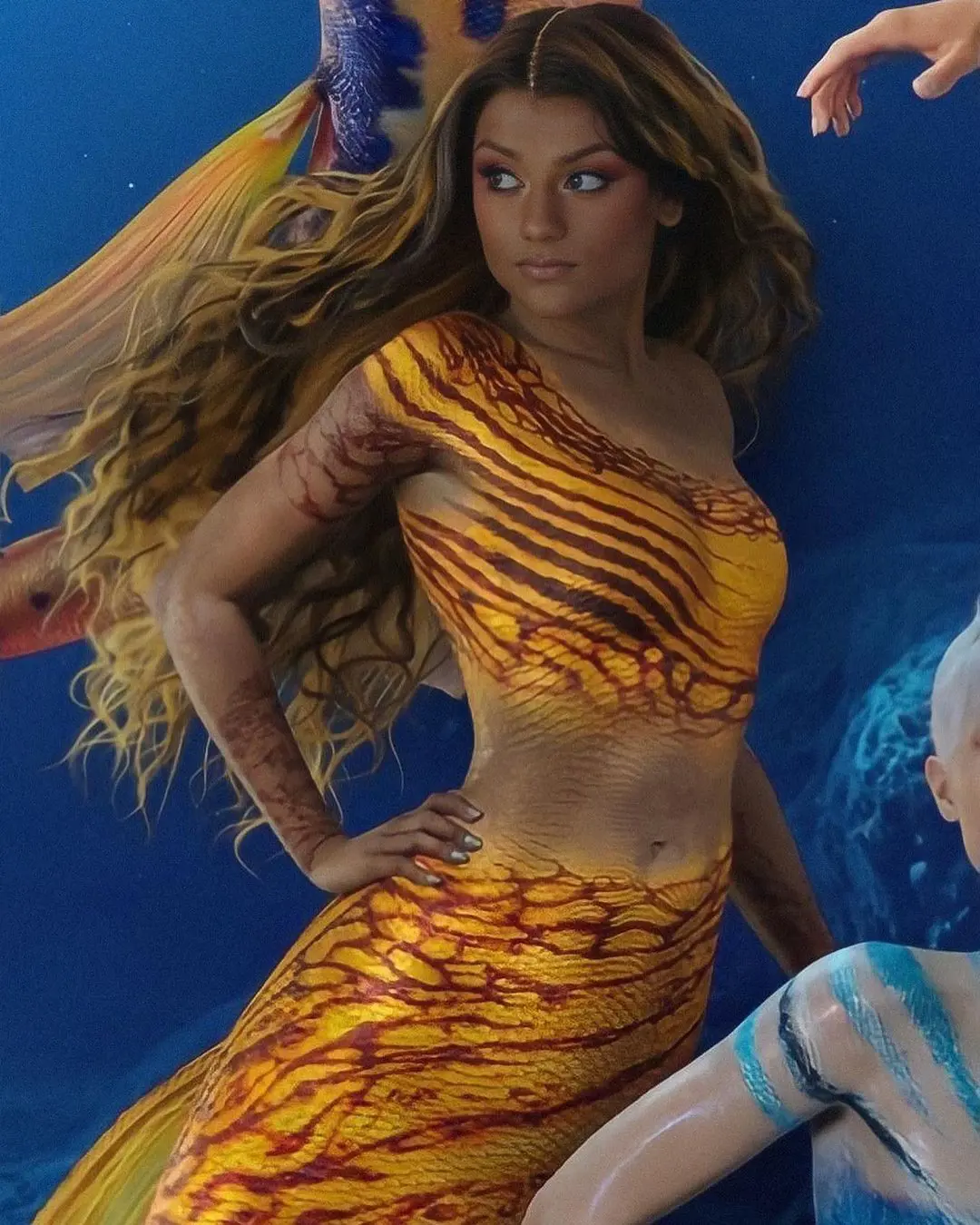 Indira is one of the Ariel's Mermaid sister and princess of Atlantica