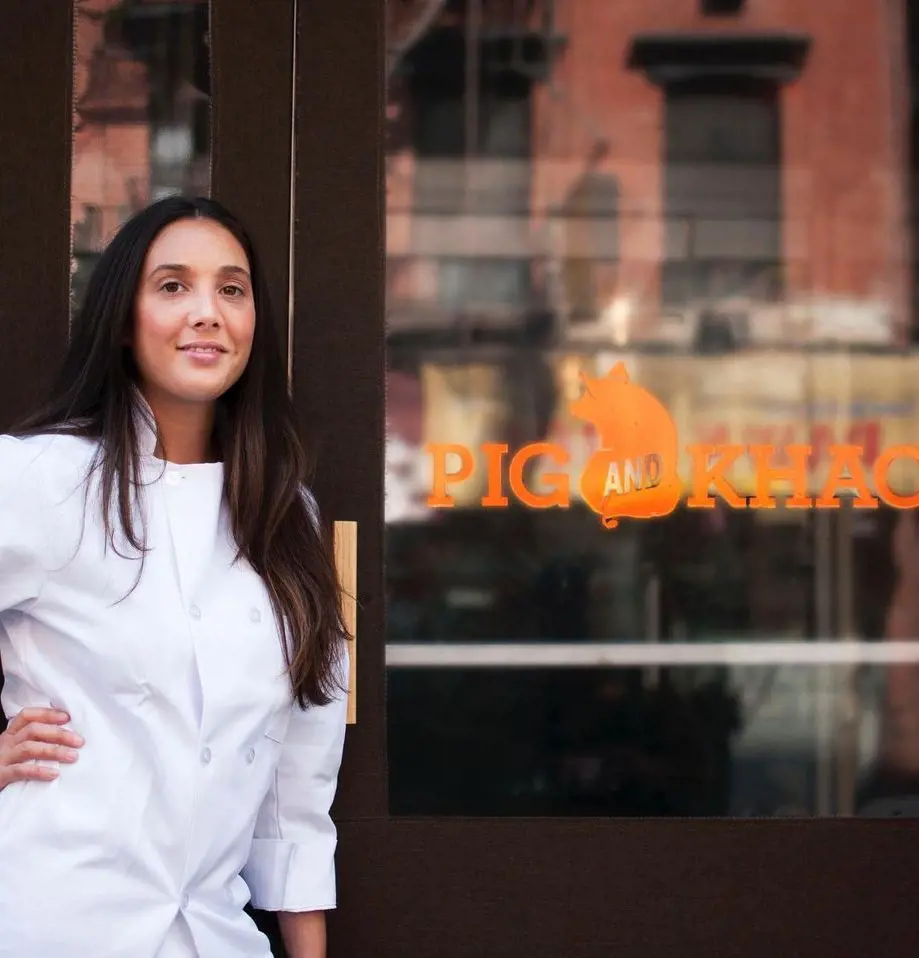 Lean Cohen, the second judge of the show is the chef and owner of a renowned New York City restaurant Pig & Khao on the Lower East Side opened in 2012.