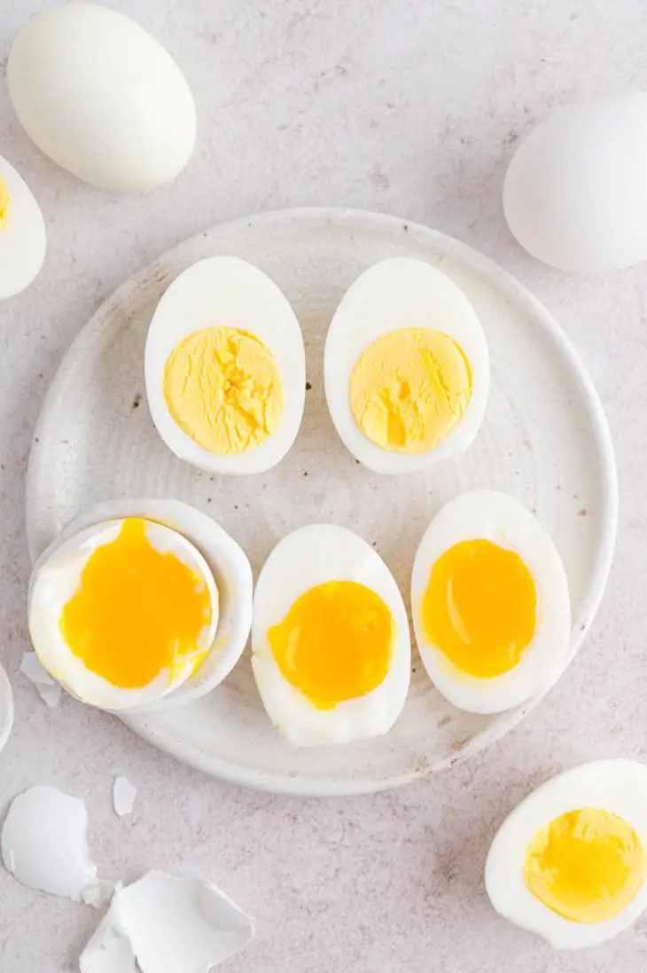 Eggs are rich in iron and which helps to strengthen your muscles, boost your immune system and energy level