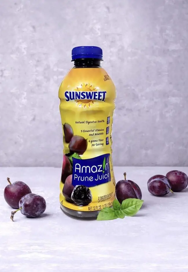 Sunsweet Prune Juice is full with the nutrition and is good source of iron and potassium.
