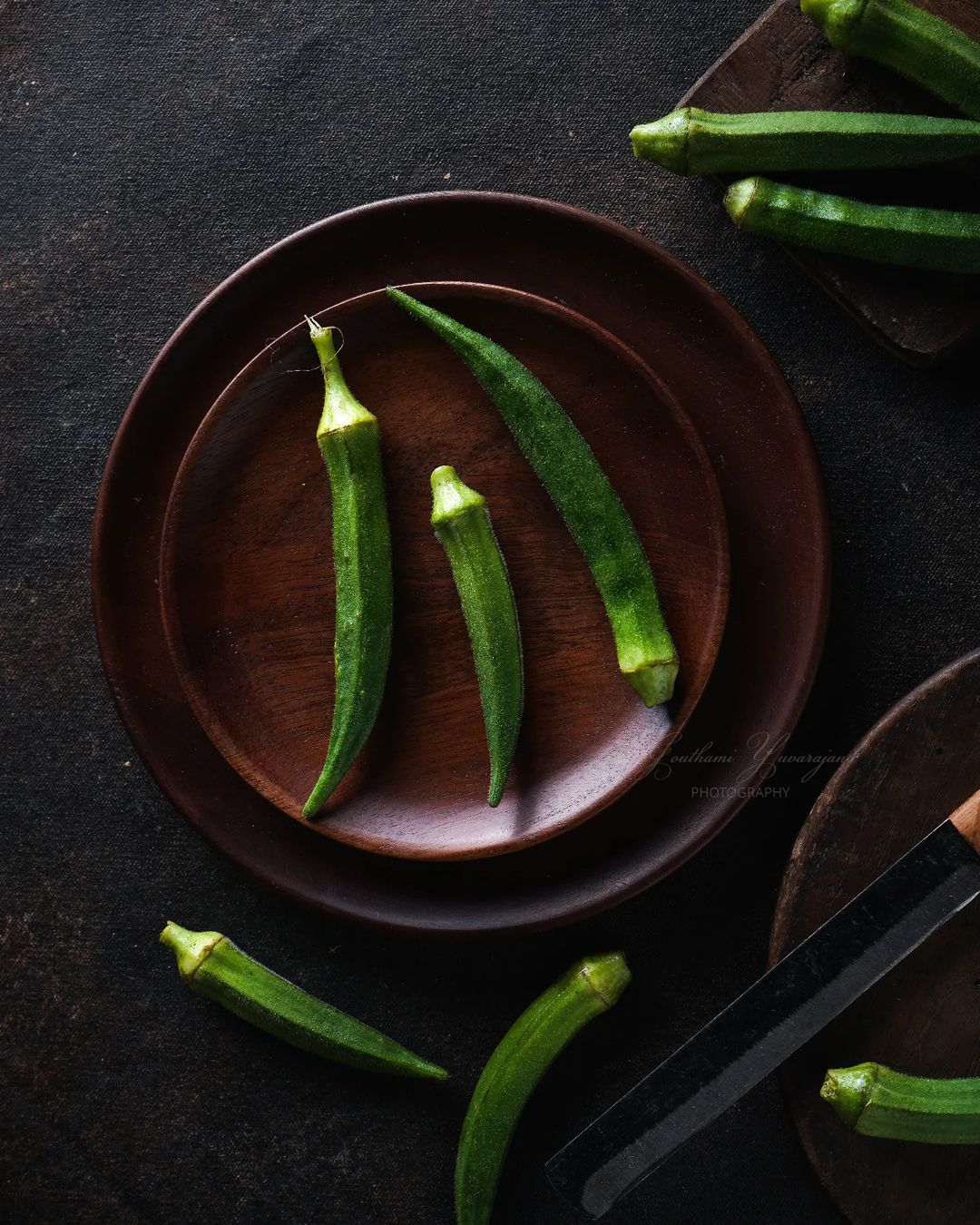 Okra is a nutritious fruit famously used in Southern dishes throughout the years