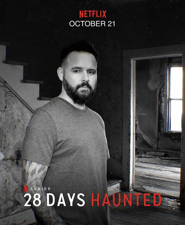 28 Days Haunted is a horror reality show that premiered its first season on October 21, 2022