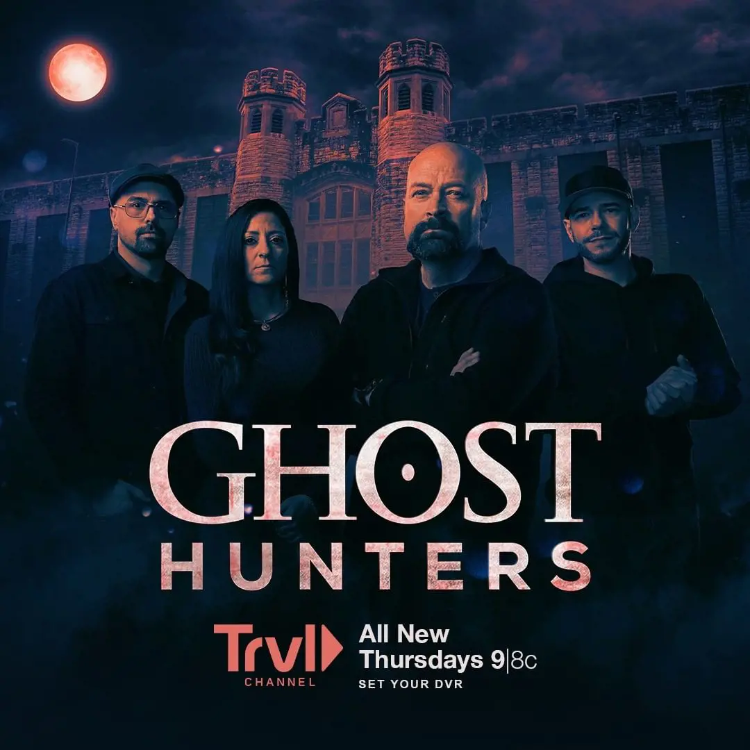 The hunted show features Jason Hawes and Grant Wilson as the main Ghost Hunters
