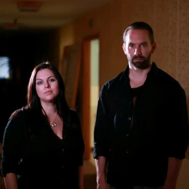 The show Paranormal Lockdown features the renownened ghost investigator Nick Groff and Katrina Weidman