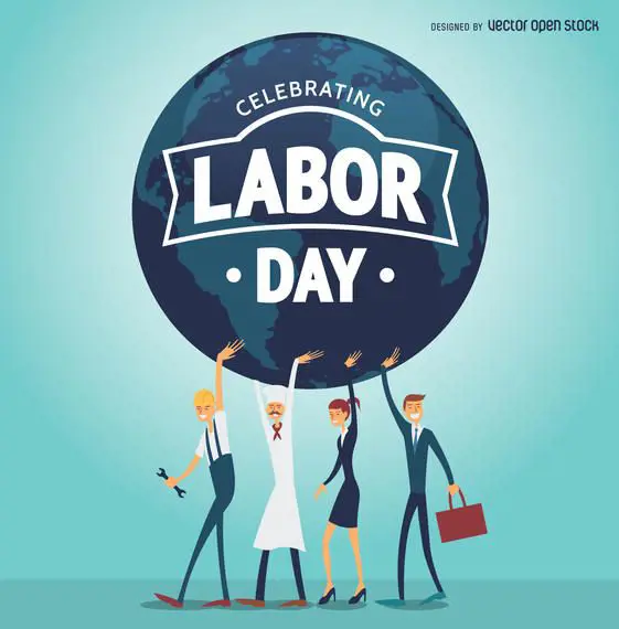 The Labors day is dedicated solely to the hardworking workers of America