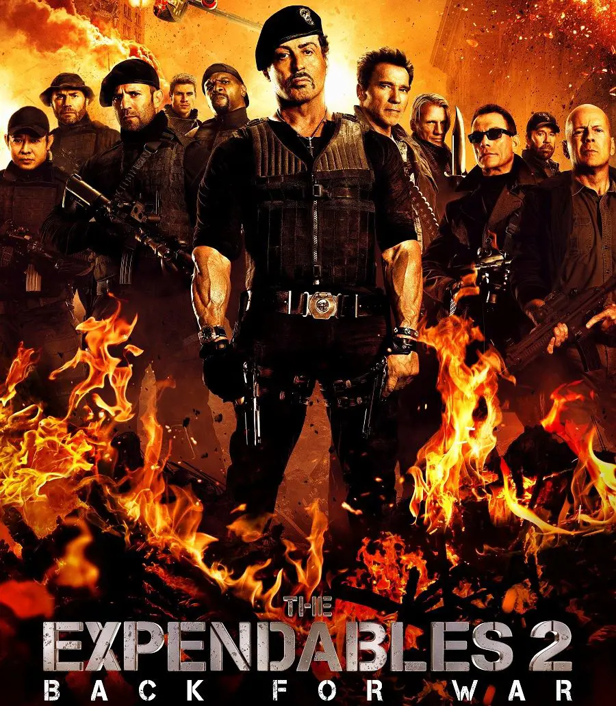The Expendables trilogy is also leaving Hulu in April 2023; it is an an ensemble action thriller franchise spanning a film series