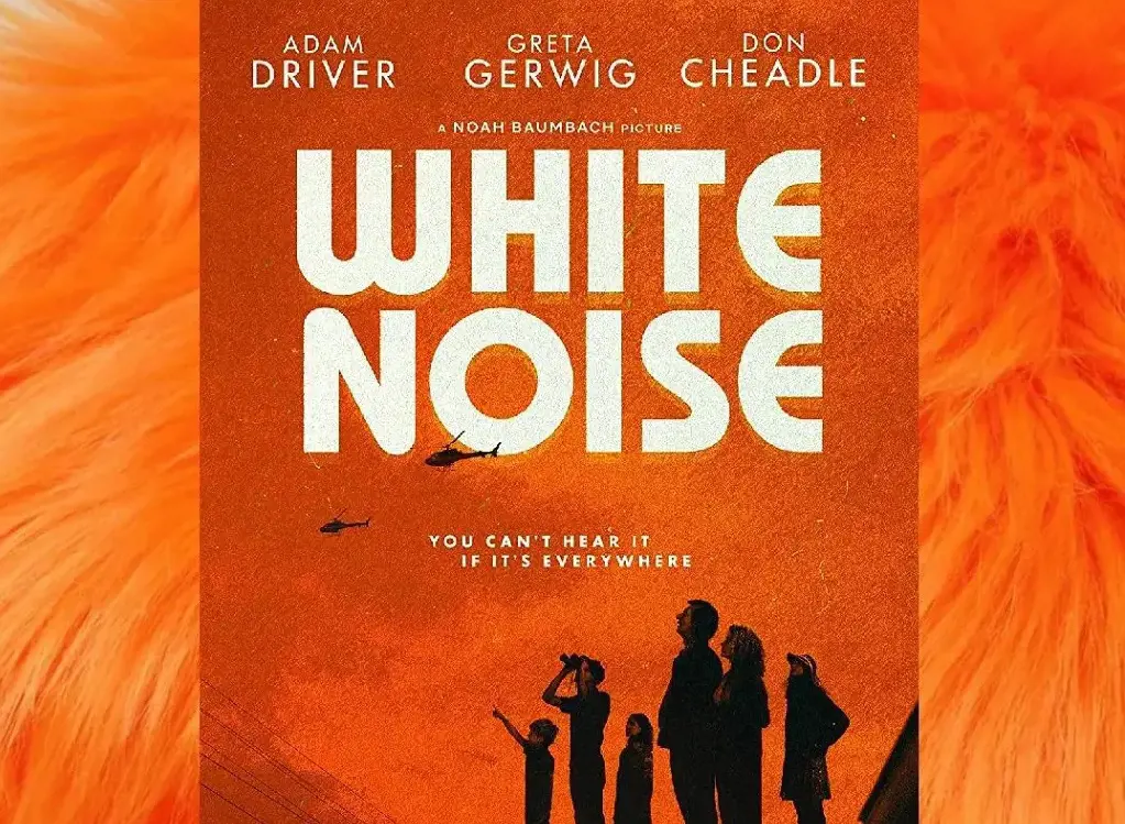 White Noise novel adaption to movie