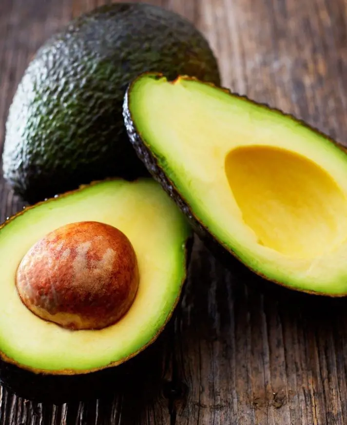 Avocado is a rich source of several B vitamins and vitamin K, with moderate contents of vitamin C, vitamin E, and potassium