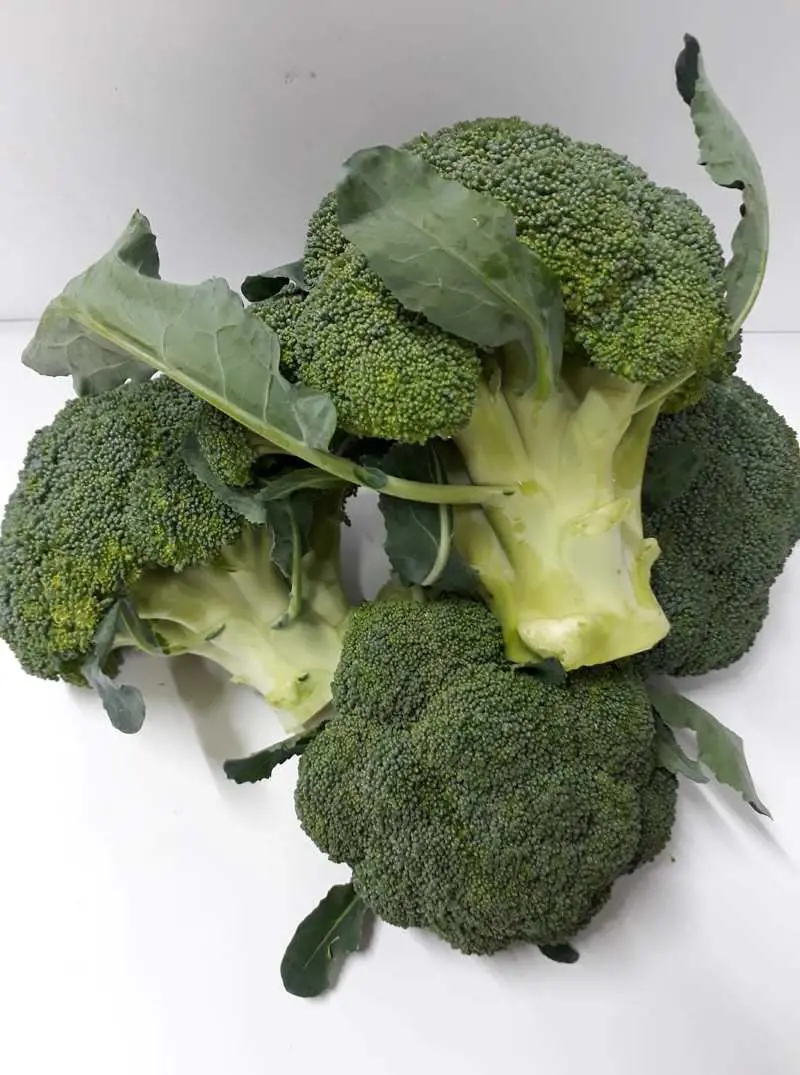 Broccoli contains a range of antioxidants, which may help prevent the type of cell damage that leads to cancer
