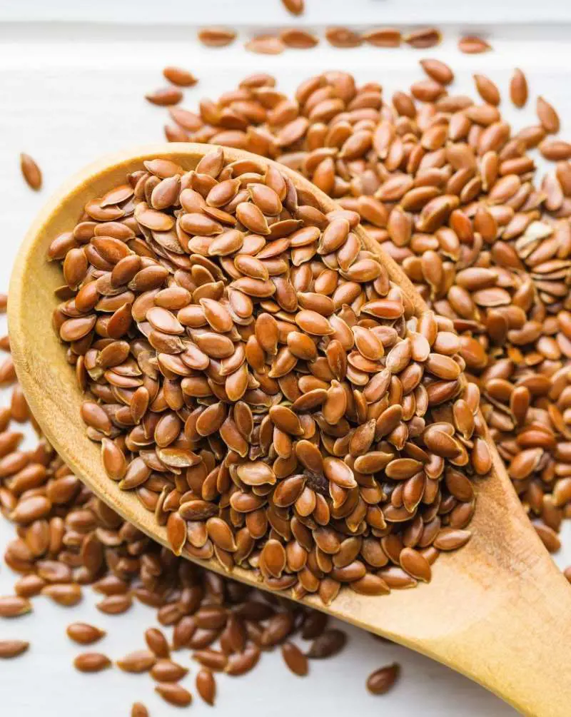 Flaxseed is a plant-based food that provides healthful fat, antioxidants, and fiber