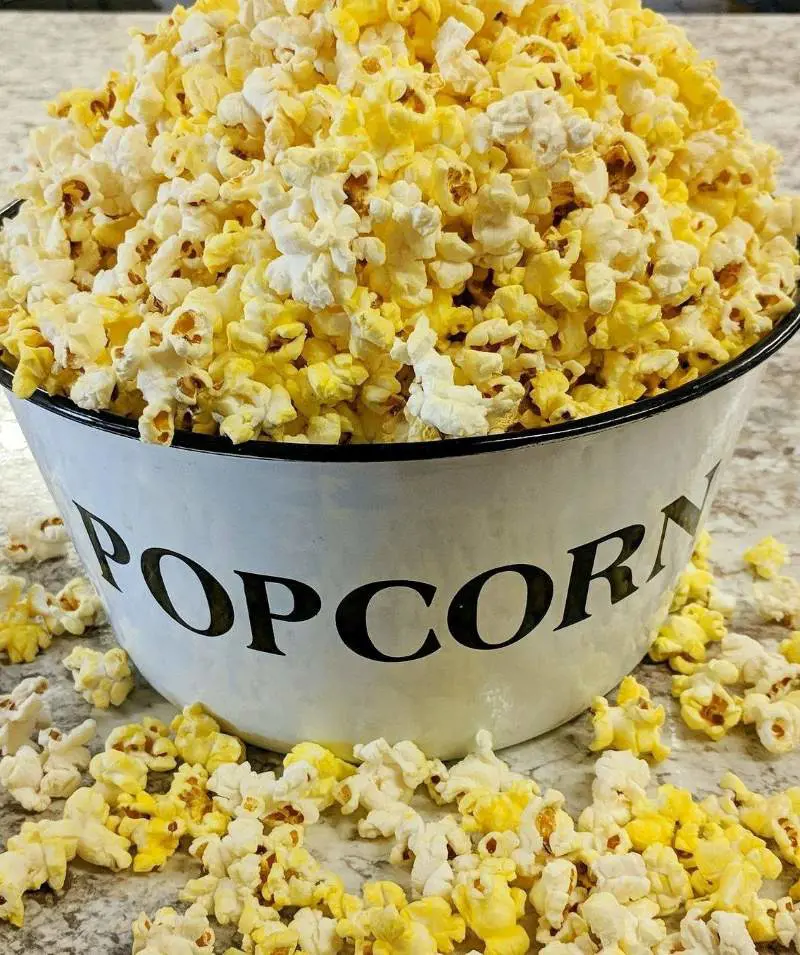Popcorn is antioxidant-rich, aids metabolism, provides energy, reduces depression, and supports bone health