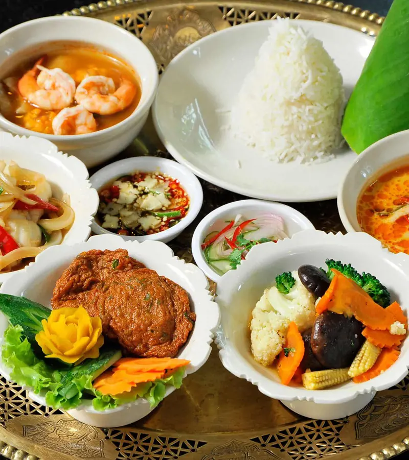 Thai cuisine is not uniform all over the country as it contrasted by original savors and ingredients
