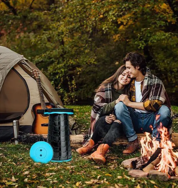 If you are an outdoor person, camoing is the best date idea to bring romance in your relationship.