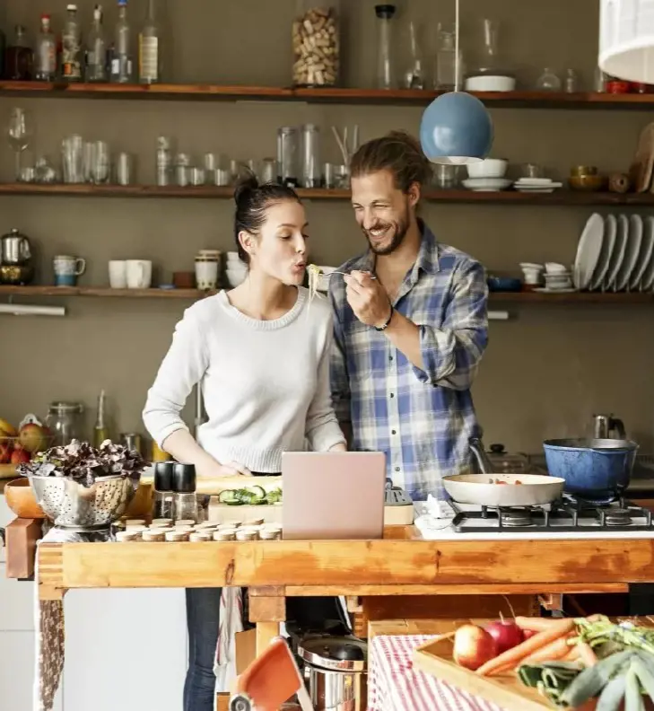 Getting yourself enrolled in a cooking class with your partner is a creative way to learn about their likes and dislikes.