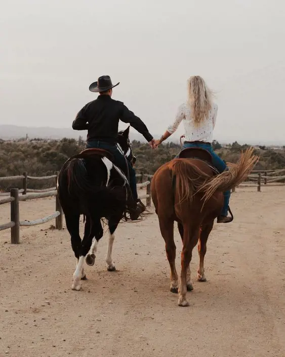 Horseback riding is another fun and exciting date idea that is sure to bring romance back.