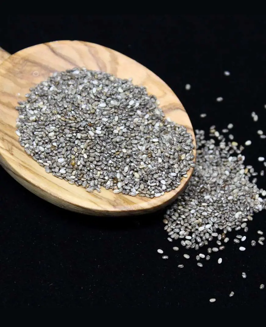 Chia seeds also serve as a great source of iron during pregnancy and will likely reduce your risk of developing an iron deficiency