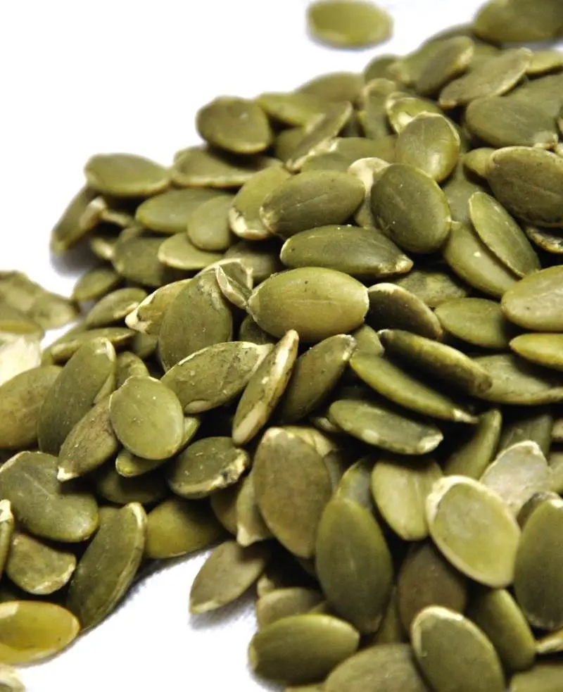 Pumpkin seeds provides ample protein and fiber to help pregnant women feel full for longer