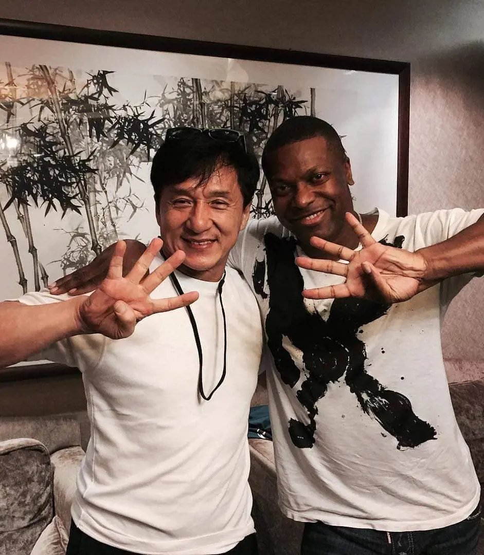 Jackie Chan and Chris Tucker are the lead actors of Rush Hour movie available on Tubi.