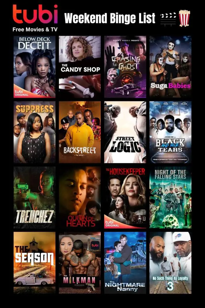 Tubi offers a wide range of free contents on its platform with diverse variety of genres.