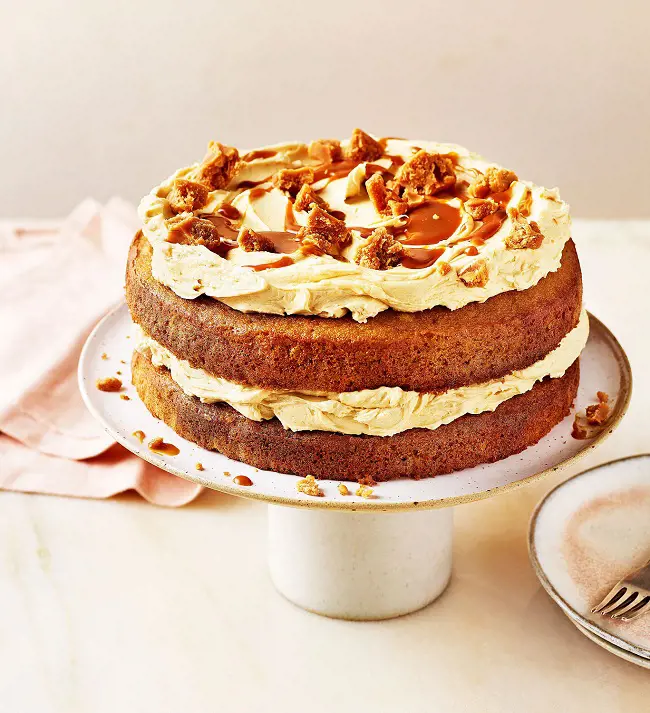 Caramel Cake is a delicious cake that can be perfect for the guest and other special occasions