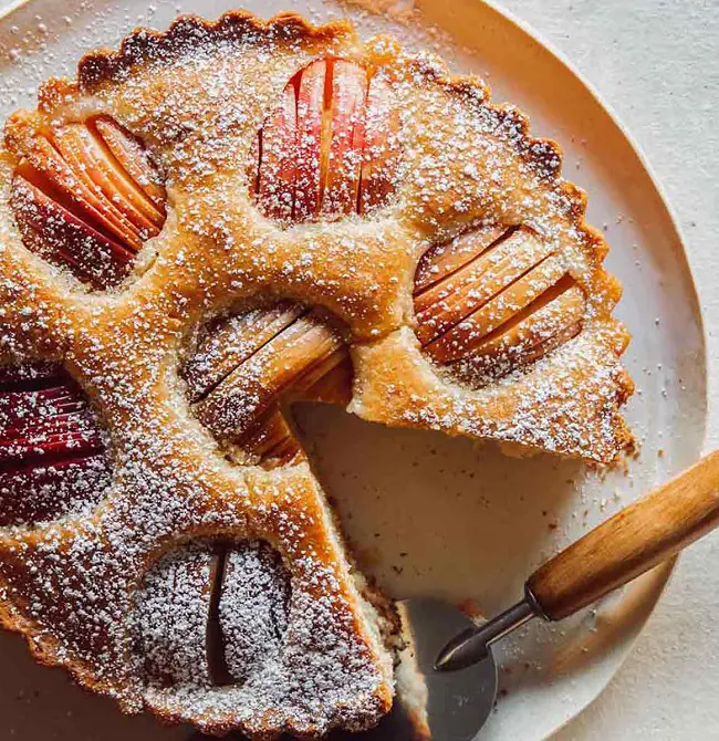 German Apple Cake is considered as perfect sweet dish for holiday season