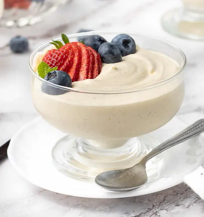 Mousse Dessert can be easily made at home with very few ingredients