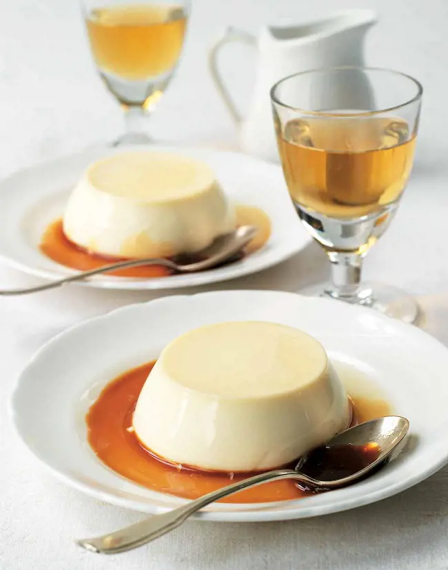 Panna Cotta is an Italian dessert that is popular in America and can be add variety of flavor to it