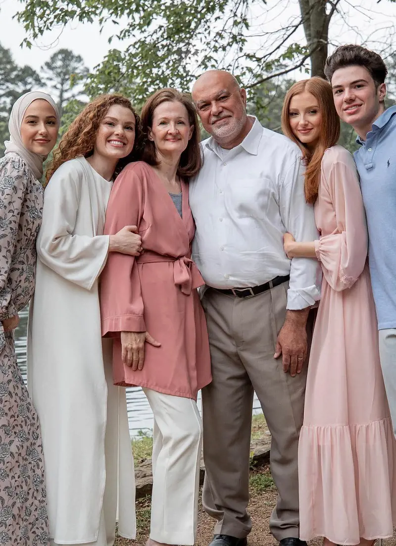 The Asad family consist of six members from left Leena, Amanda, Elaine, Nafie, Lora, and Naeem Asad