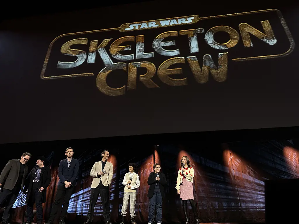 The cast member of the series joined at the Stars Wars, Celebration, where they shared the exclusive footage of the series