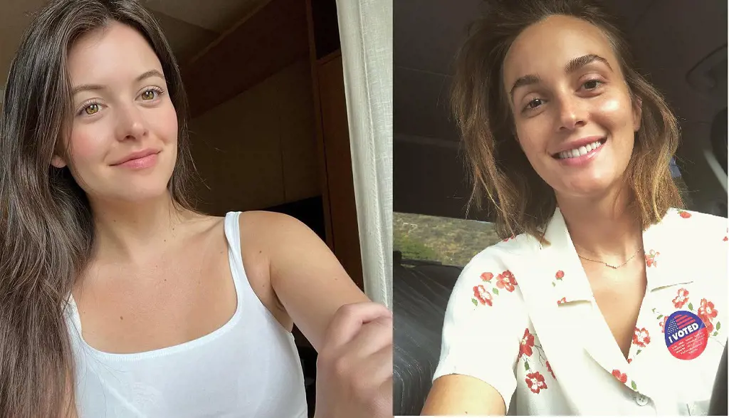 Meester and Waisglass look similar in their selfies. Sara even had mentioned how fans says they both looked alike in one of the interview