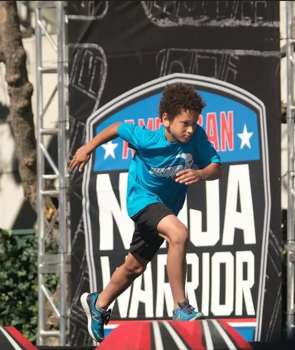 The age limit for the popular sport competition show American Ninja Junior is between the age of 9-14