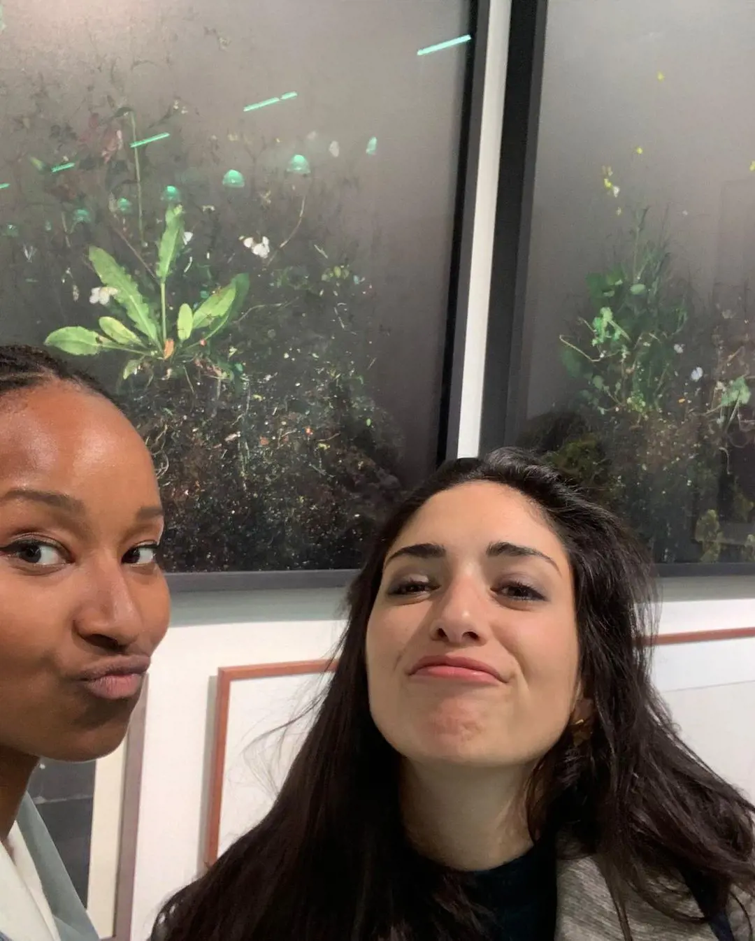 Bakalarou with her partner Ashleigh in Woolwich Contemp Print Fair which is the biggest celebration of original contemporary print. They attended it on November 2021 and documented some of their favorites from it