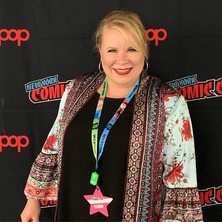 American television producer, writer and director Plec attending New York ComicCon in October 2019