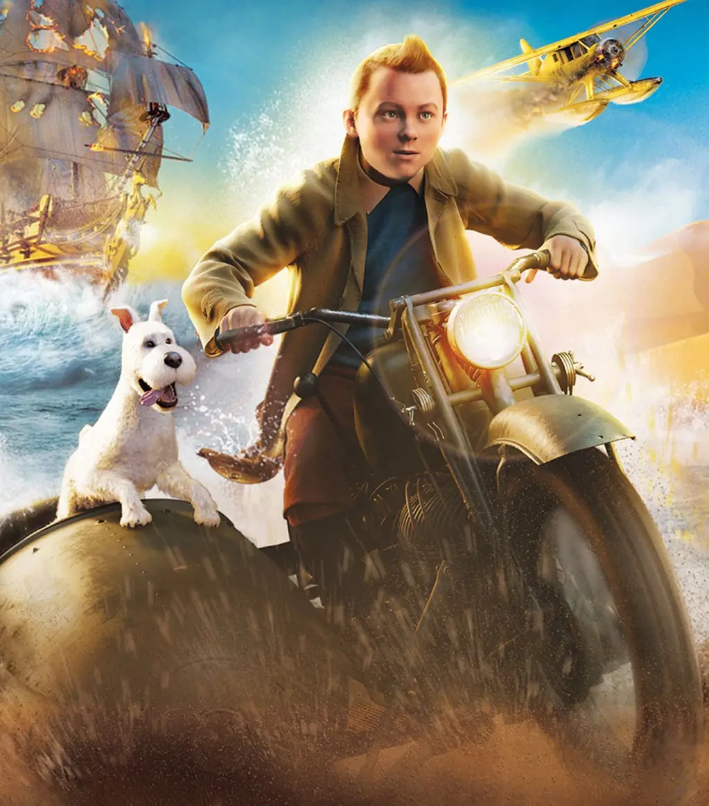 The Adventures of Tintin is the computer-animated action movie that will set to stream on Paramount Plus on April 1